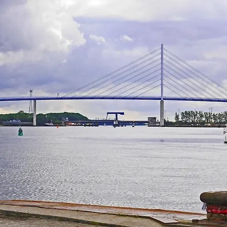 Ferienwohnung Mien Husing Am Strelasund 슈트랄준트